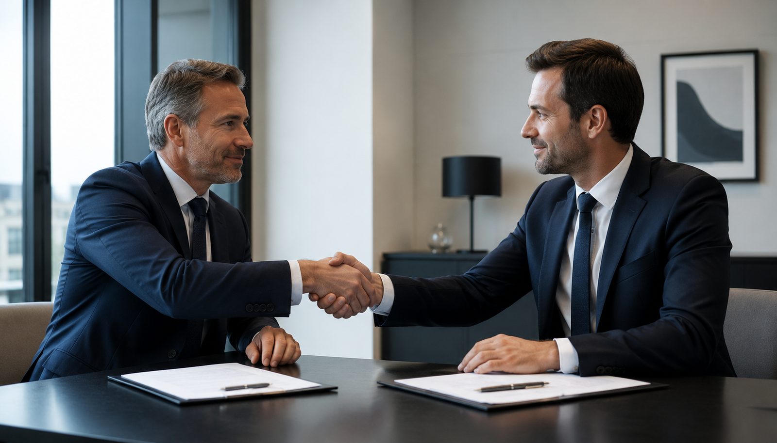 Accompagnement de dirigeants dans leurs opérations stratégiques
